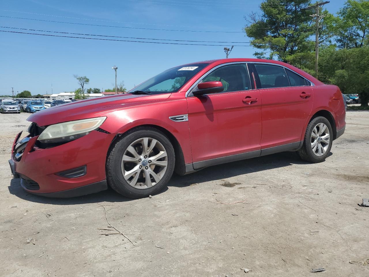 FORD TAURUS 2010 1fahp2hw4ag127223