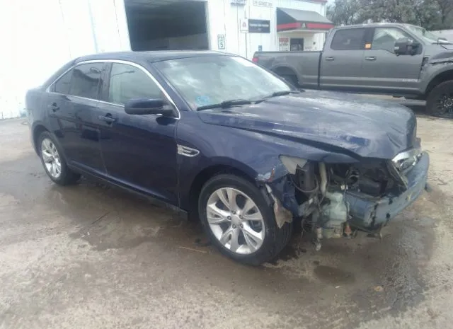 FORD TAURUS 2011 1fahp2hw4bg123948