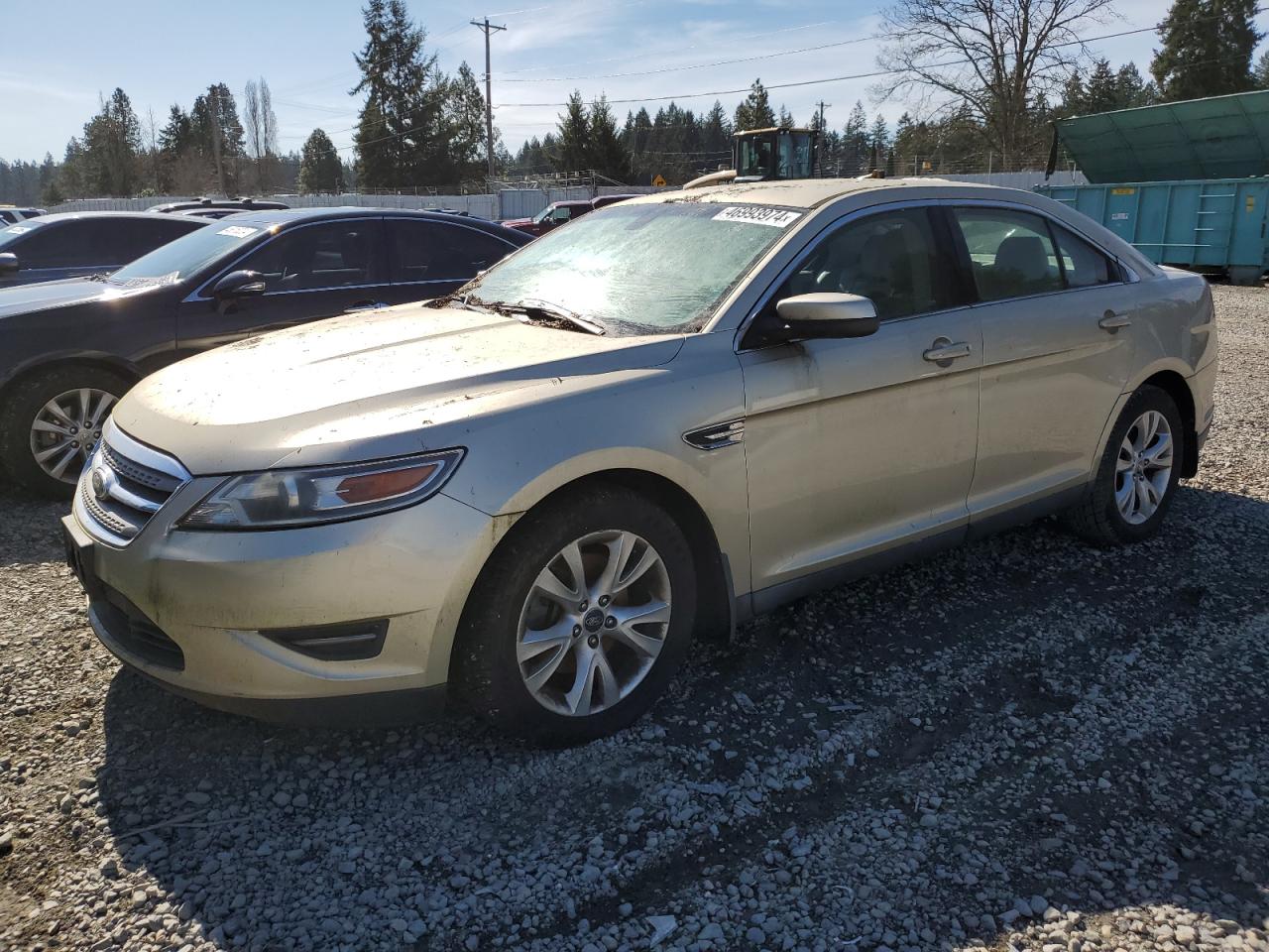 FORD TAURUS 2011 1fahp2hw4bg171787