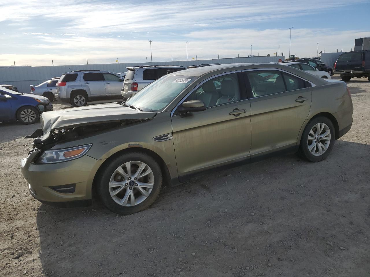 FORD TAURUS 2012 1fahp2hw5cg113320