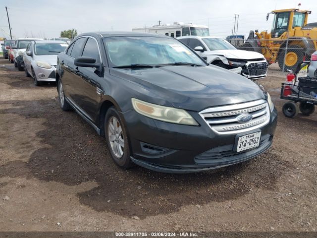 FORD TAURUS 2010 1fahp2hw7ag141956