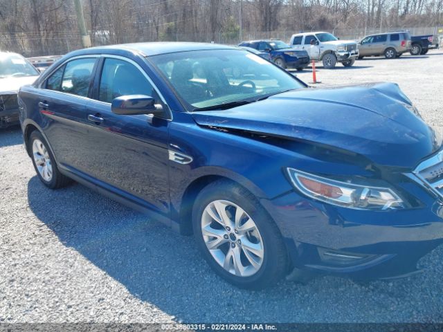 FORD TAURUS 2012 1fahp2hw8cg137790