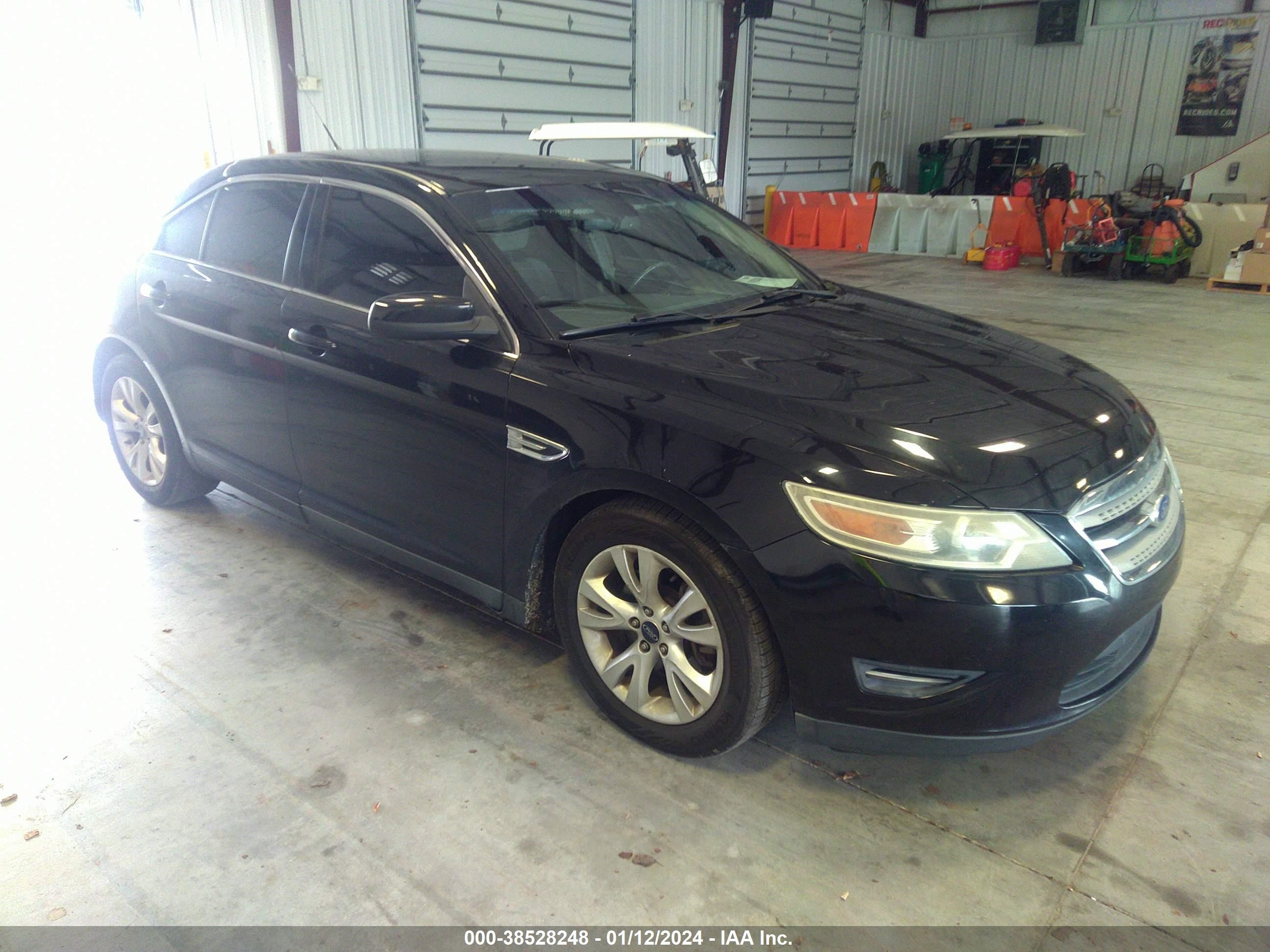 FORD TAURUS 2012 1fahp2hw9cg120741