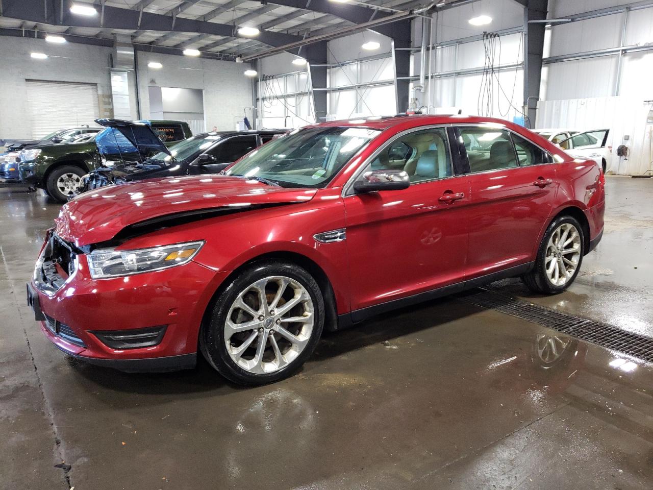 FORD TAURUS 2013 1fahp2j80dg164740