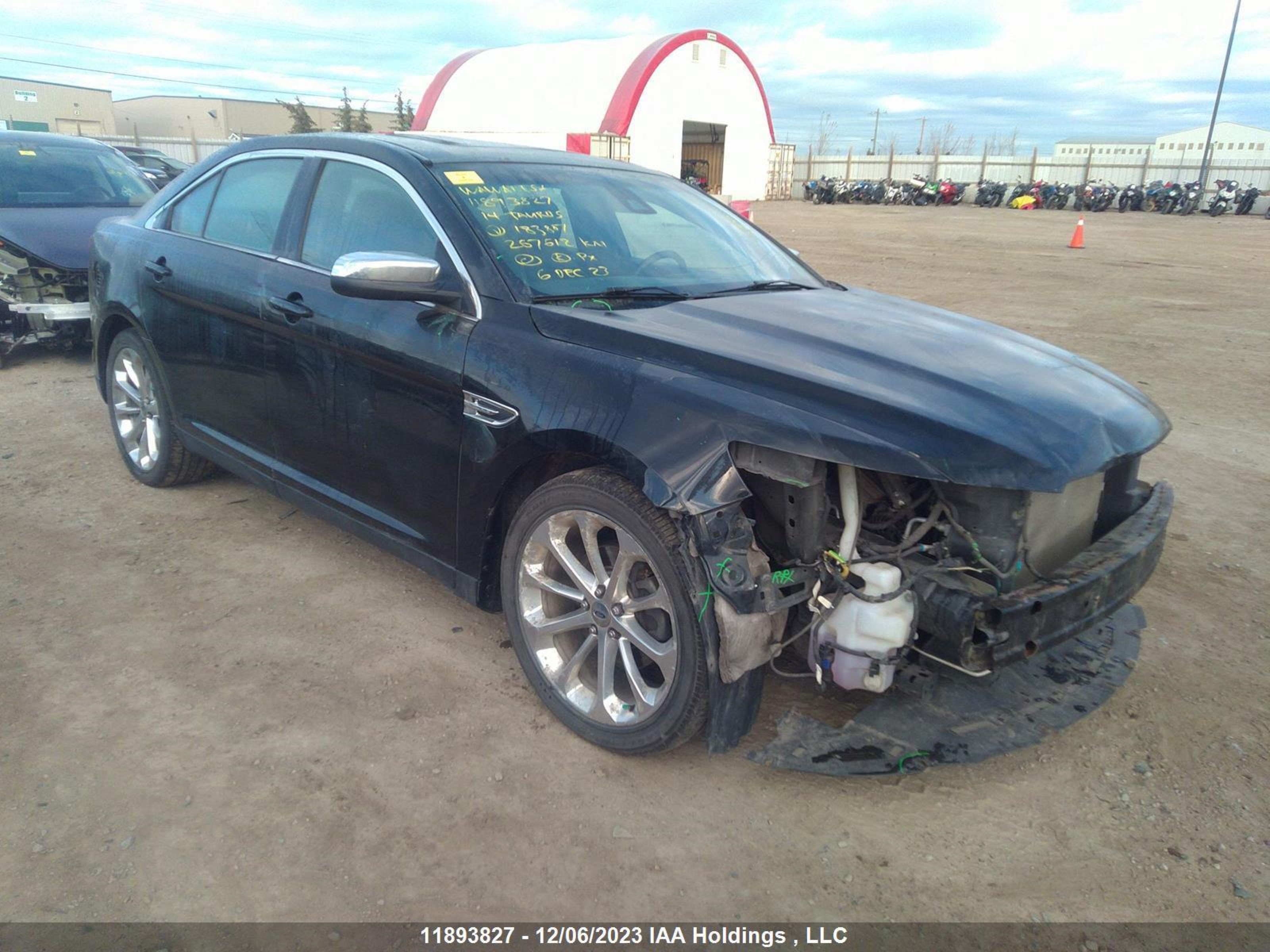 FORD TAURUS 2014 1fahp2j80eg183807