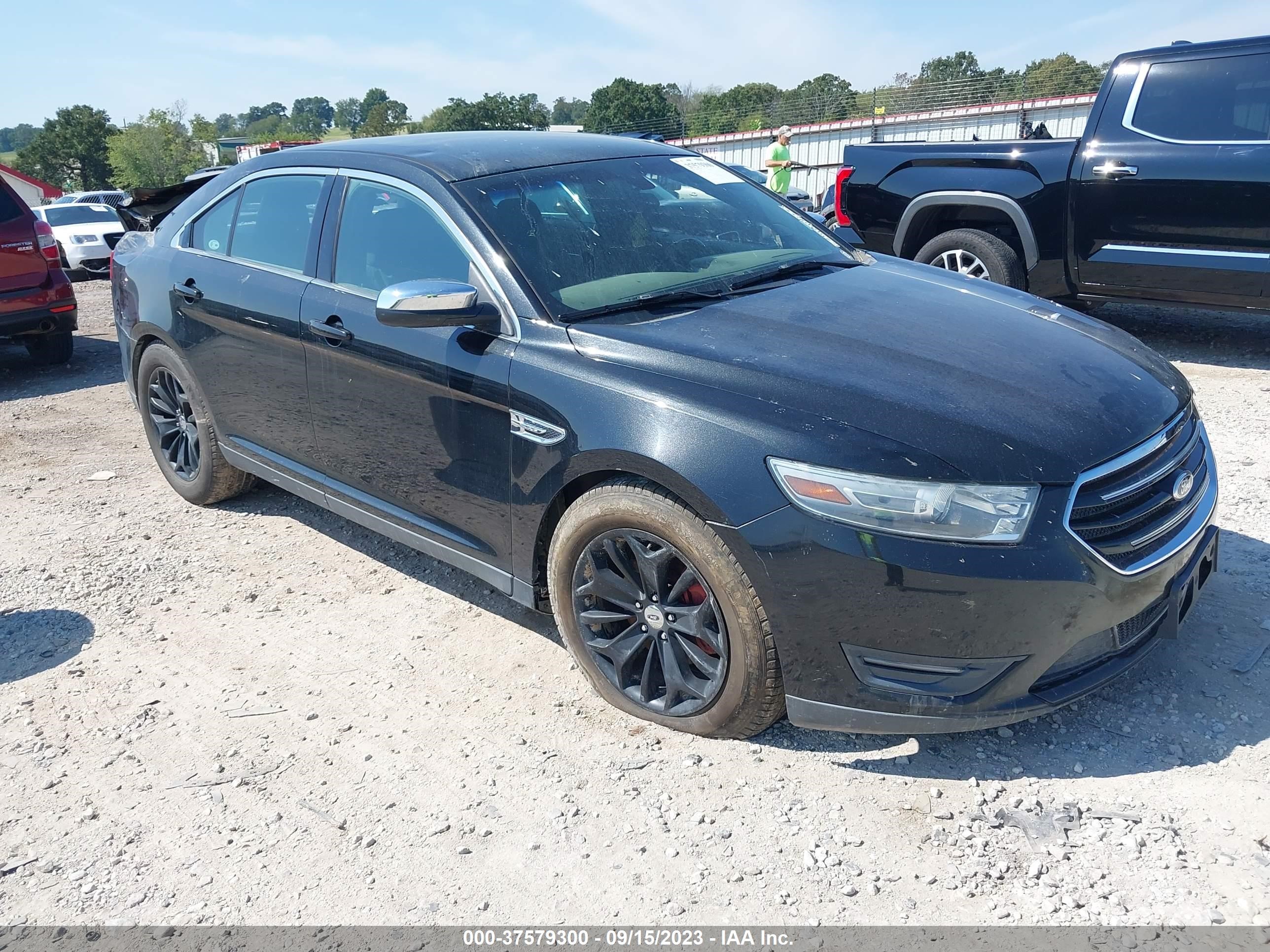 FORD TAURUS 2013 1fahp2j81dg106443