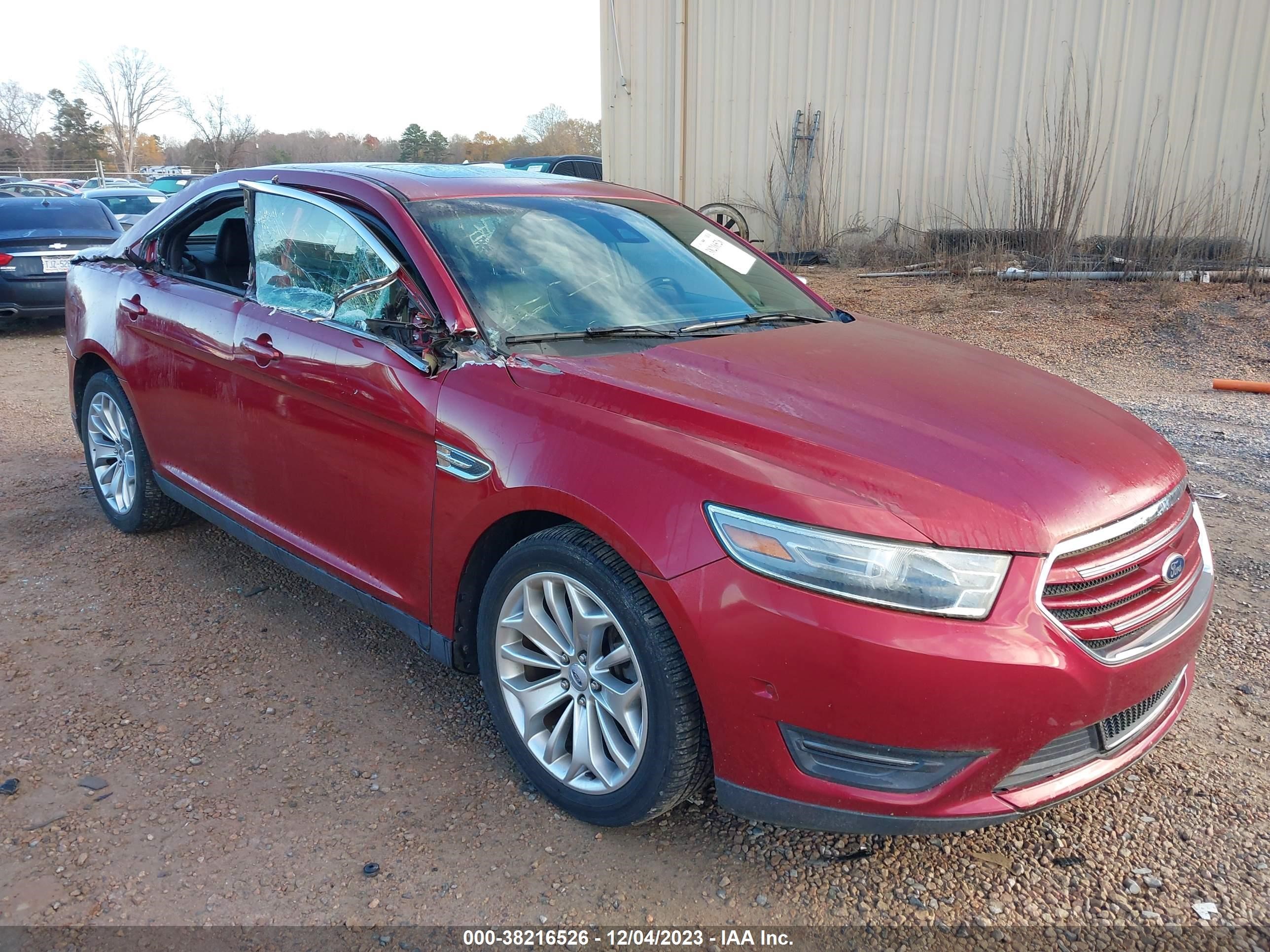 FORD TAURUS 2014 1fahp2j83eg101682