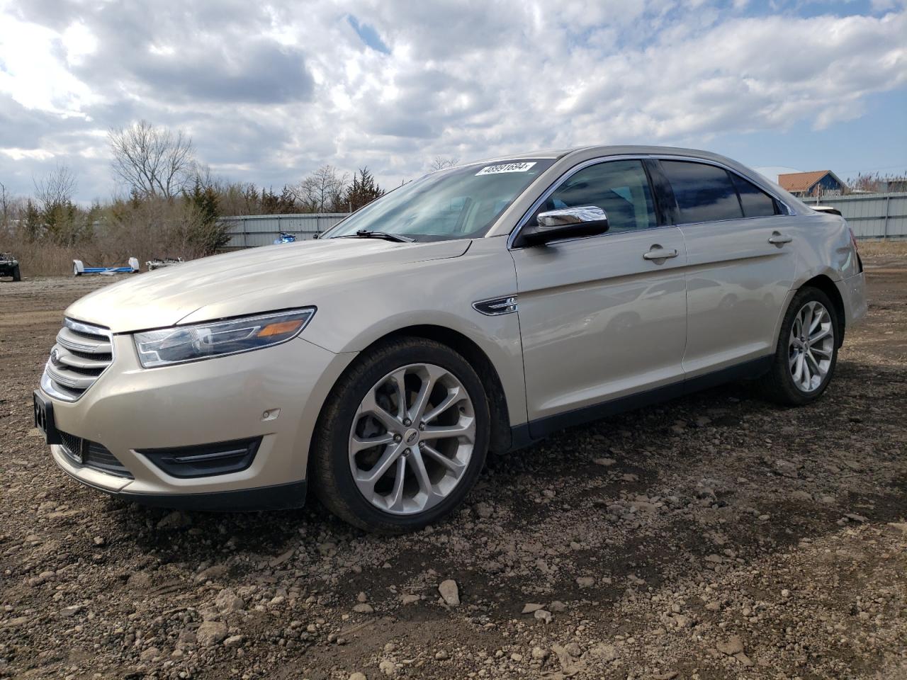 FORD TAURUS 2017 1fahp2j83hg105235