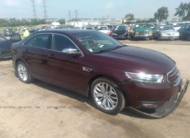 FORD TAURUS 2018 1fahp2j83jg110649