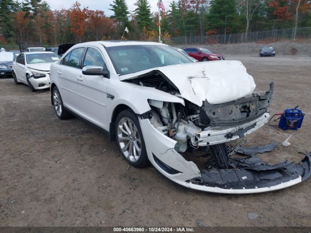 FORD TAURUS 2018 1fahp2j83jg124499