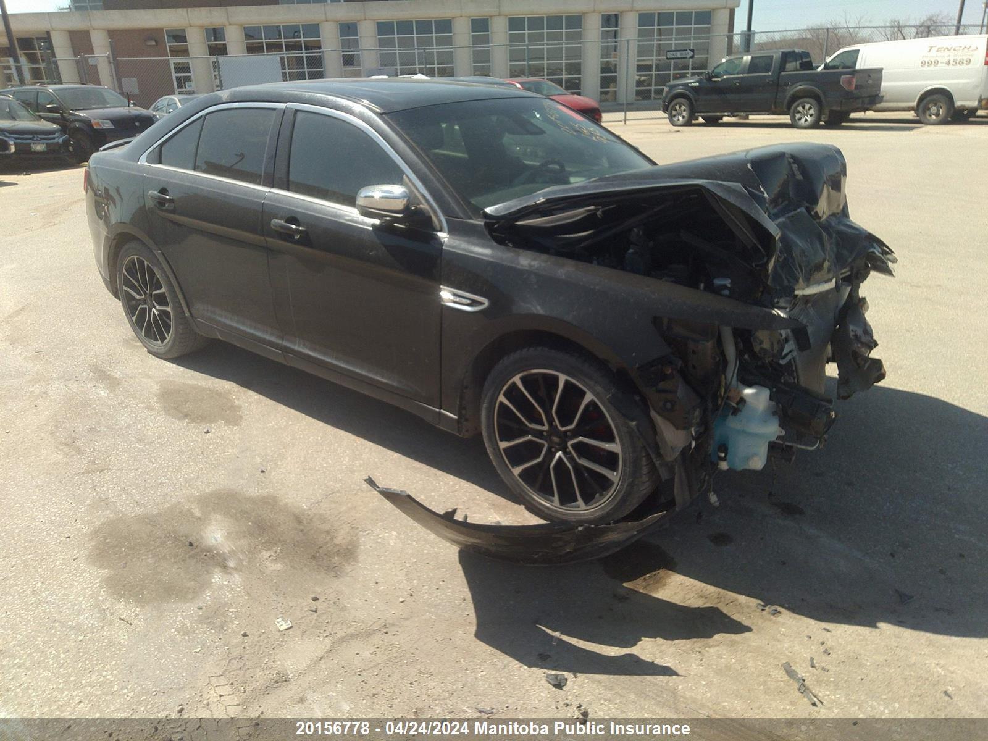 FORD TAURUS 2017 1fahp2j84hg124439