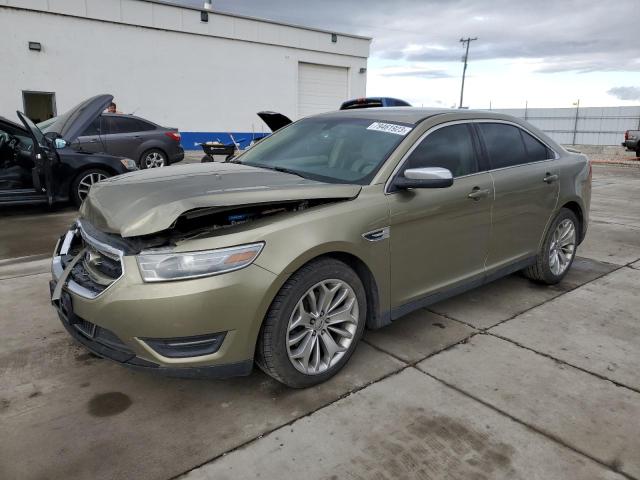 FORD TAURUS 2013 1fahp2j85dg201393