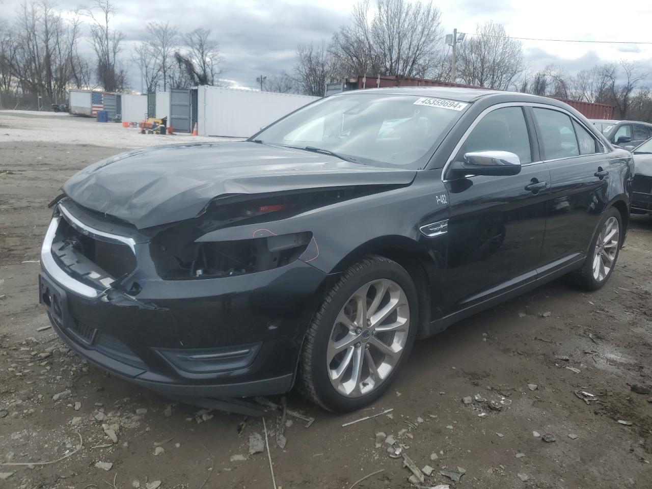 FORD TAURUS 2014 1fahp2j85eg136644