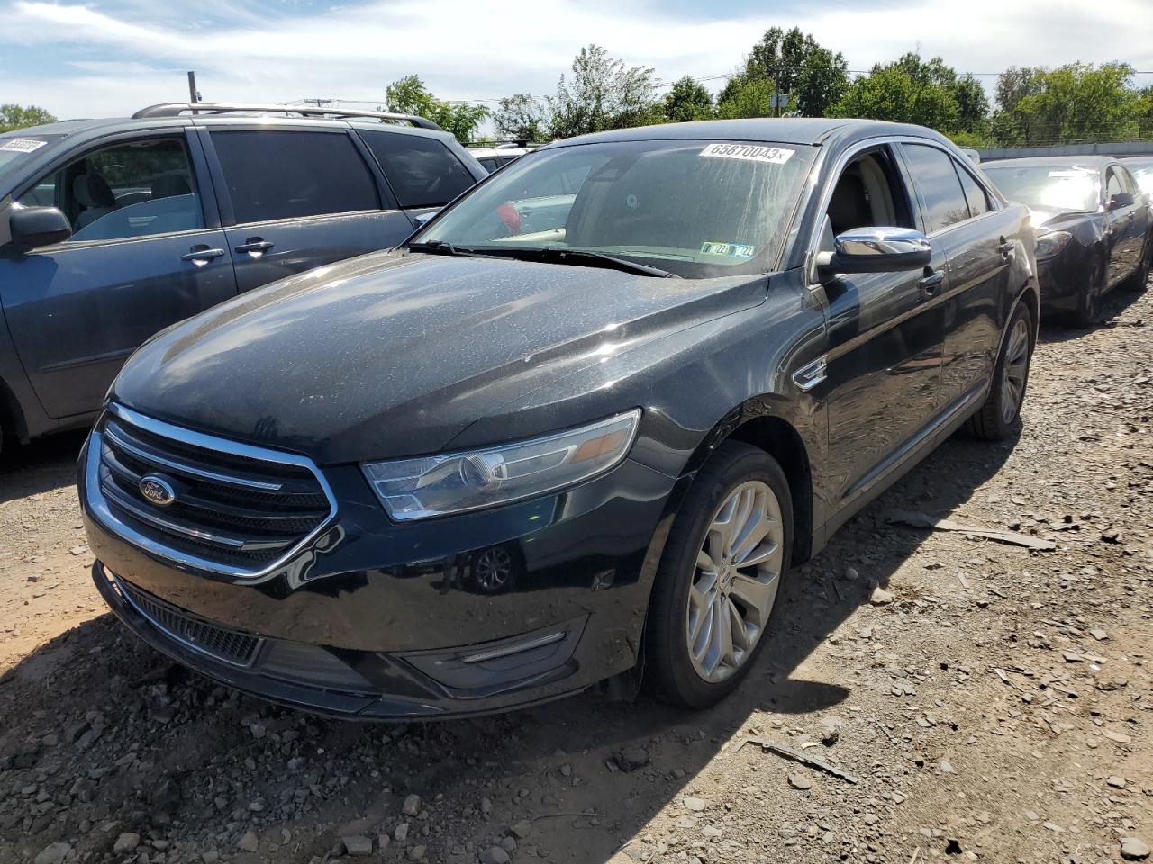 FORD TAURUS 2014 1fahp2j87eg157303