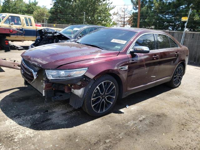 FORD TAURUS 2018 1fahp2j87jg120794