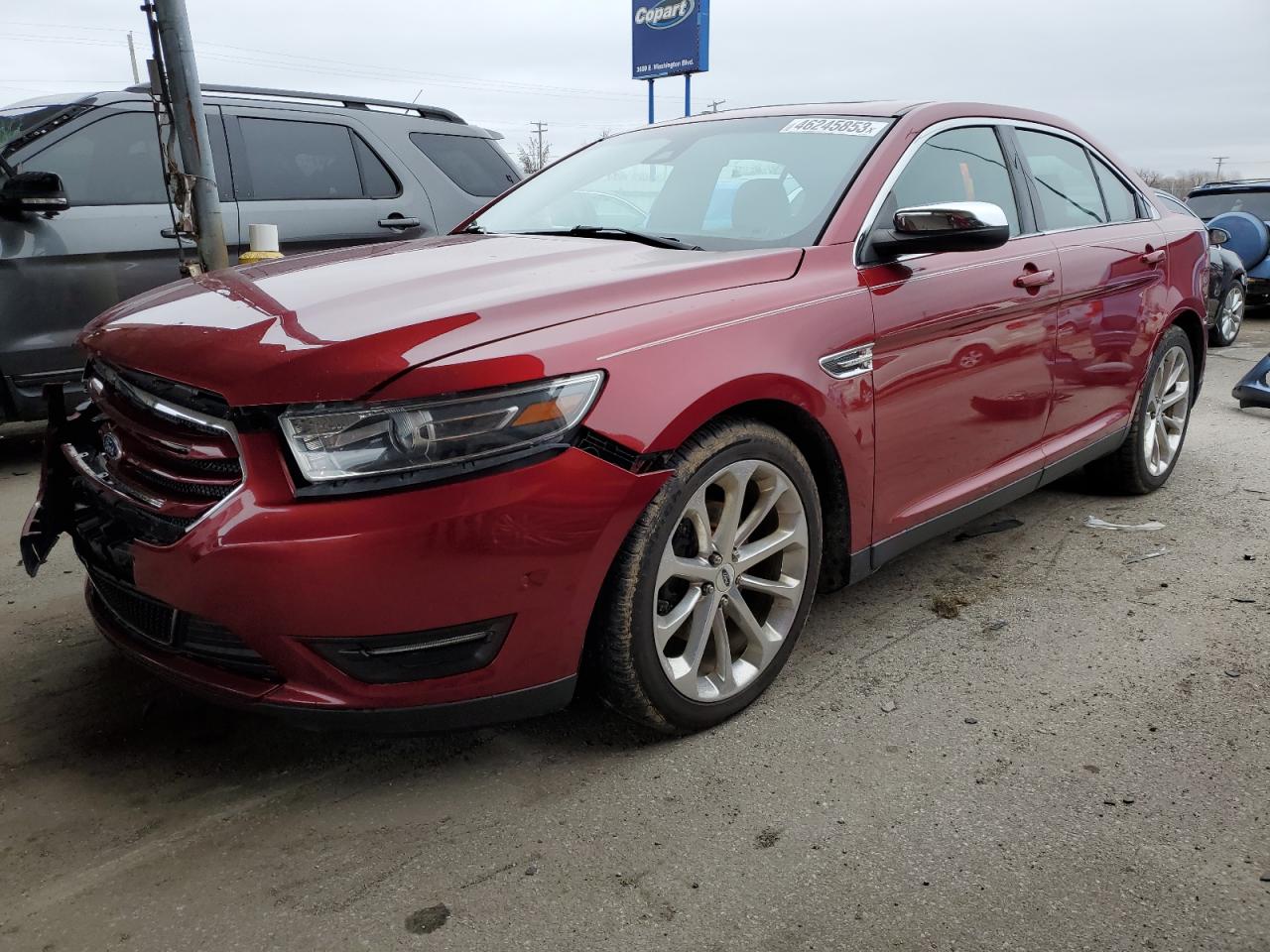 FORD TAURUS 2016 1fahp2j89gg123057