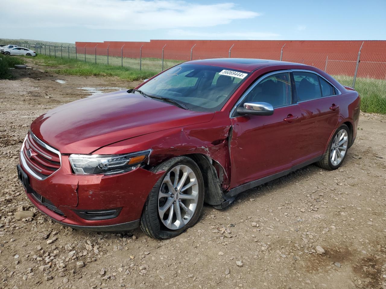 FORD TAURUS 2018 1fahp2j89jg130596