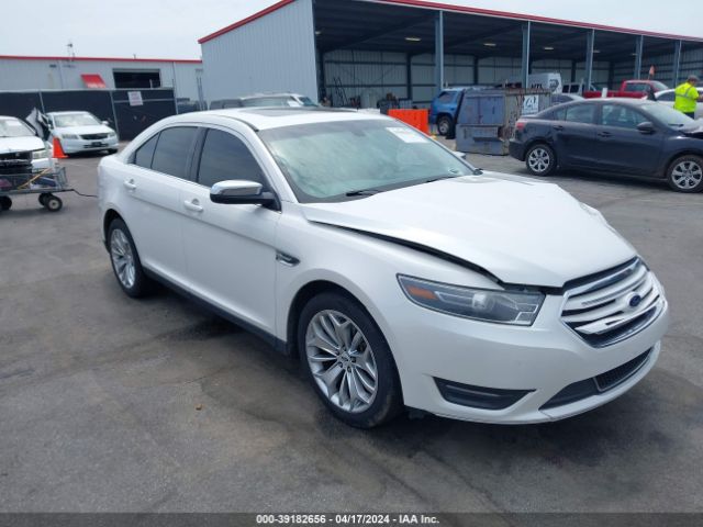 FORD TAURUS 2015 1fahp2j8xfg178017