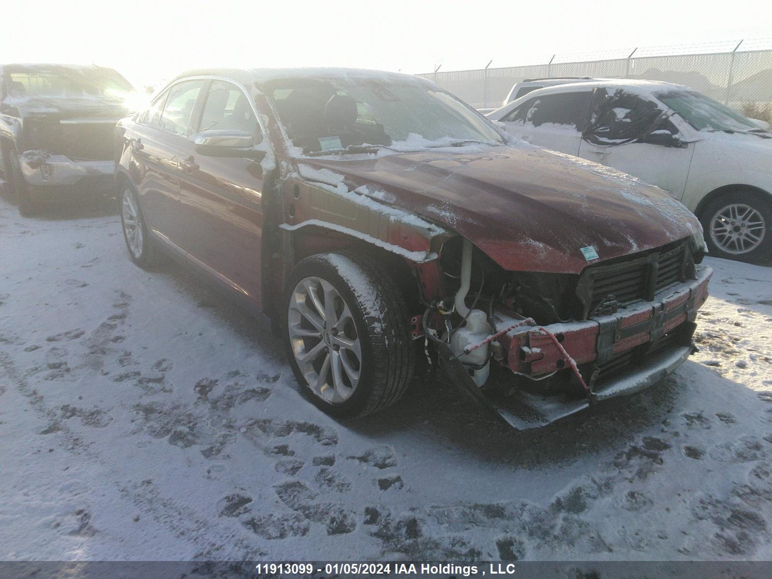 FORD TAURUS 2016 1fahp2j8xgg101973