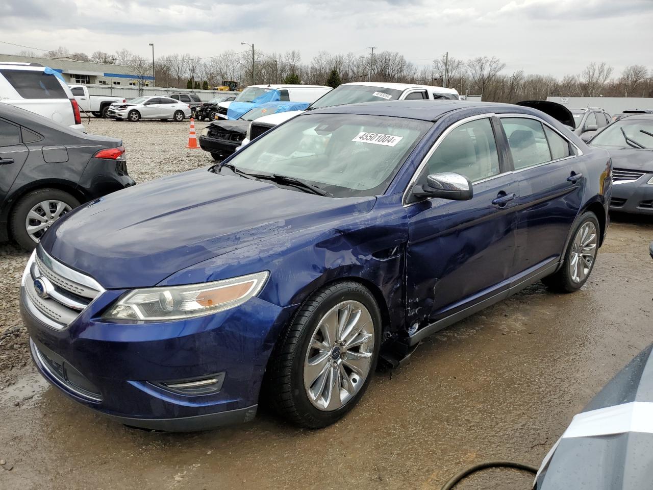 FORD TAURUS 2011 1fahp2jw0bg137257