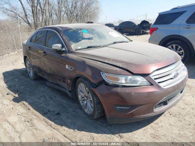 FORD TAURUS 2012 1fahp2jw0cg106334