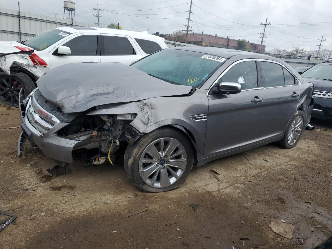 FORD TAURUS 2012 1fahp2jw0cg131783