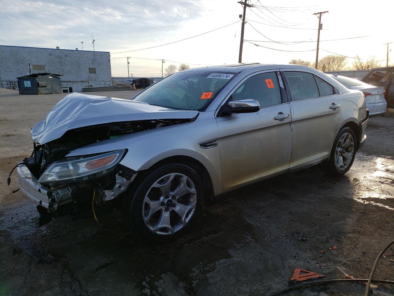 FORD TAURUS 2011 1fahp2jw1bg183339