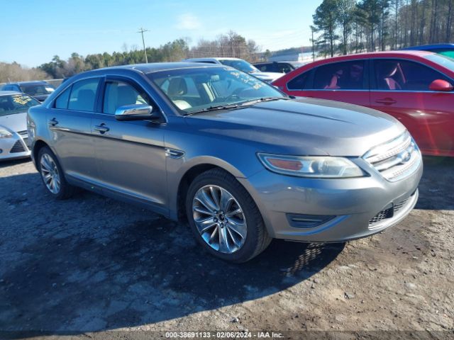 FORD TAURUS 2012 1fahp2jw1cg139715