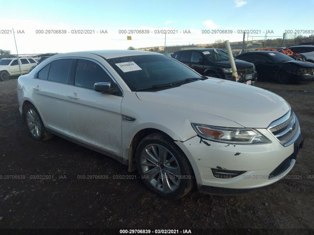 FORD TAURUS 2010 1fahp2jw3ag109340