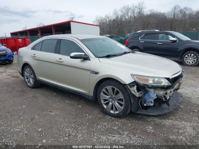 FORD TAURUS 2010 1fahp2jw3ag109385