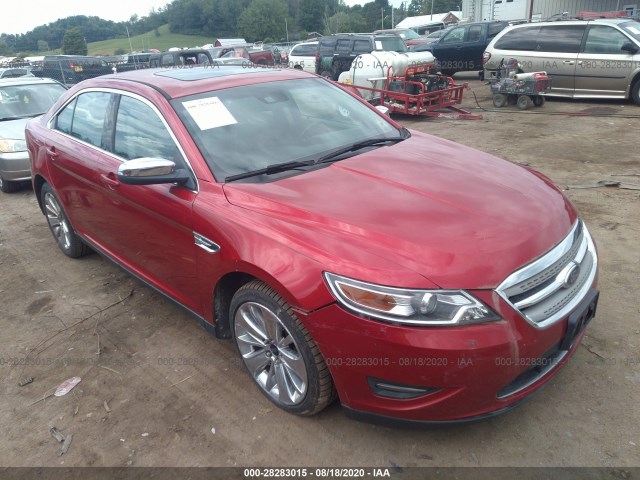 FORD TAURUS 2010 1fahp2jw5ag105693