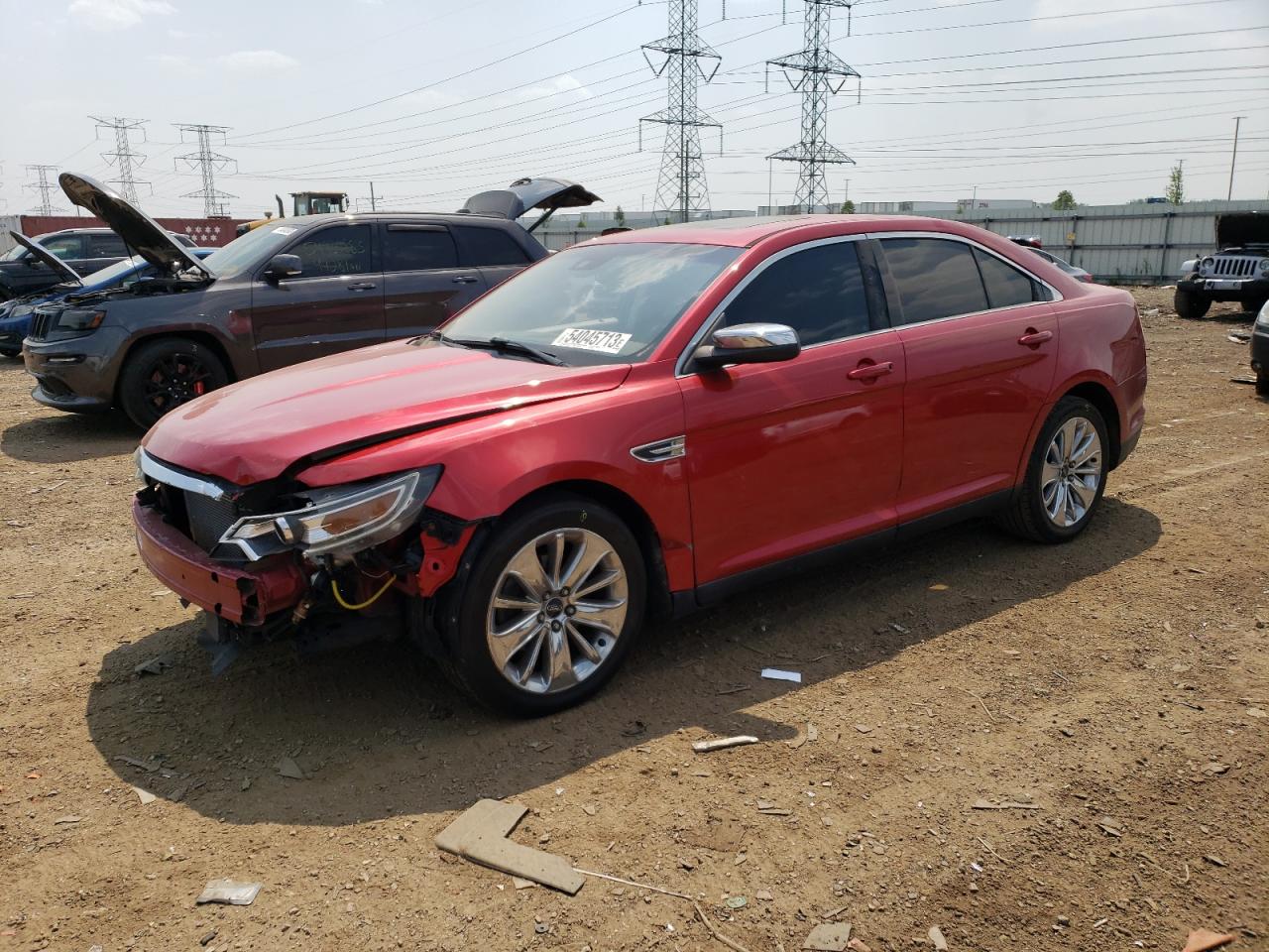 FORD TAURUS 2010 1fahp2jw5ag148687