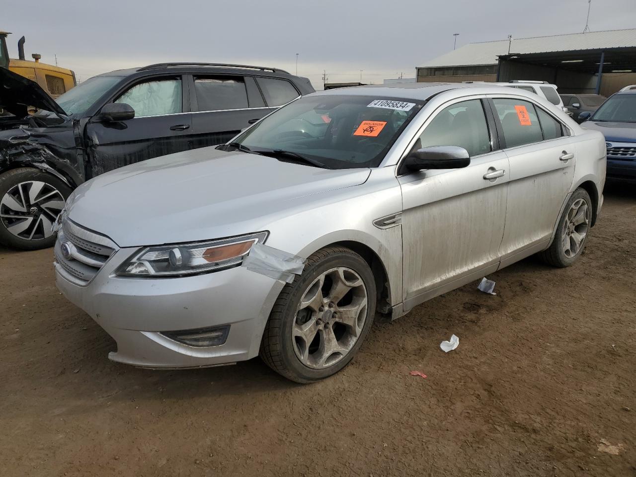 FORD TAURUS 2012 1fahp2jw5cg101730