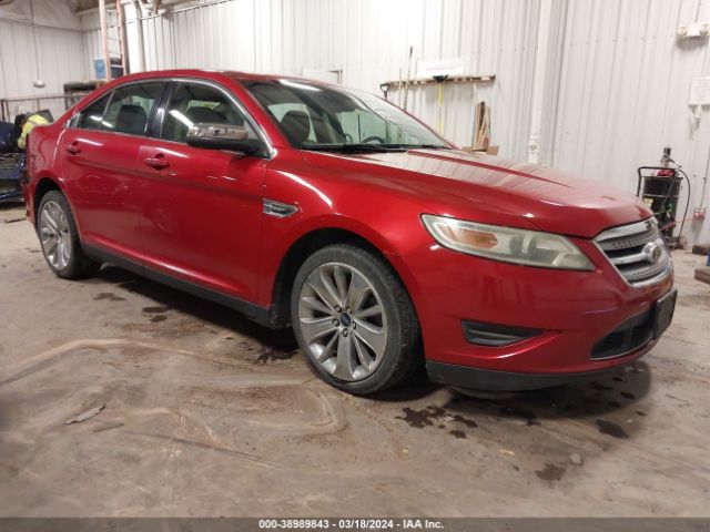 FORD TAURUS 2012 1fahp2jw5cg141919