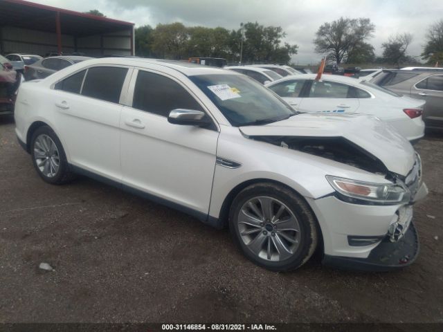 FORD TAURUS 2012 1fahp2jw6cg101672