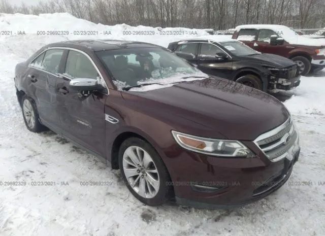 FORD TAURUS 2011 1fahp2jw9bg138567