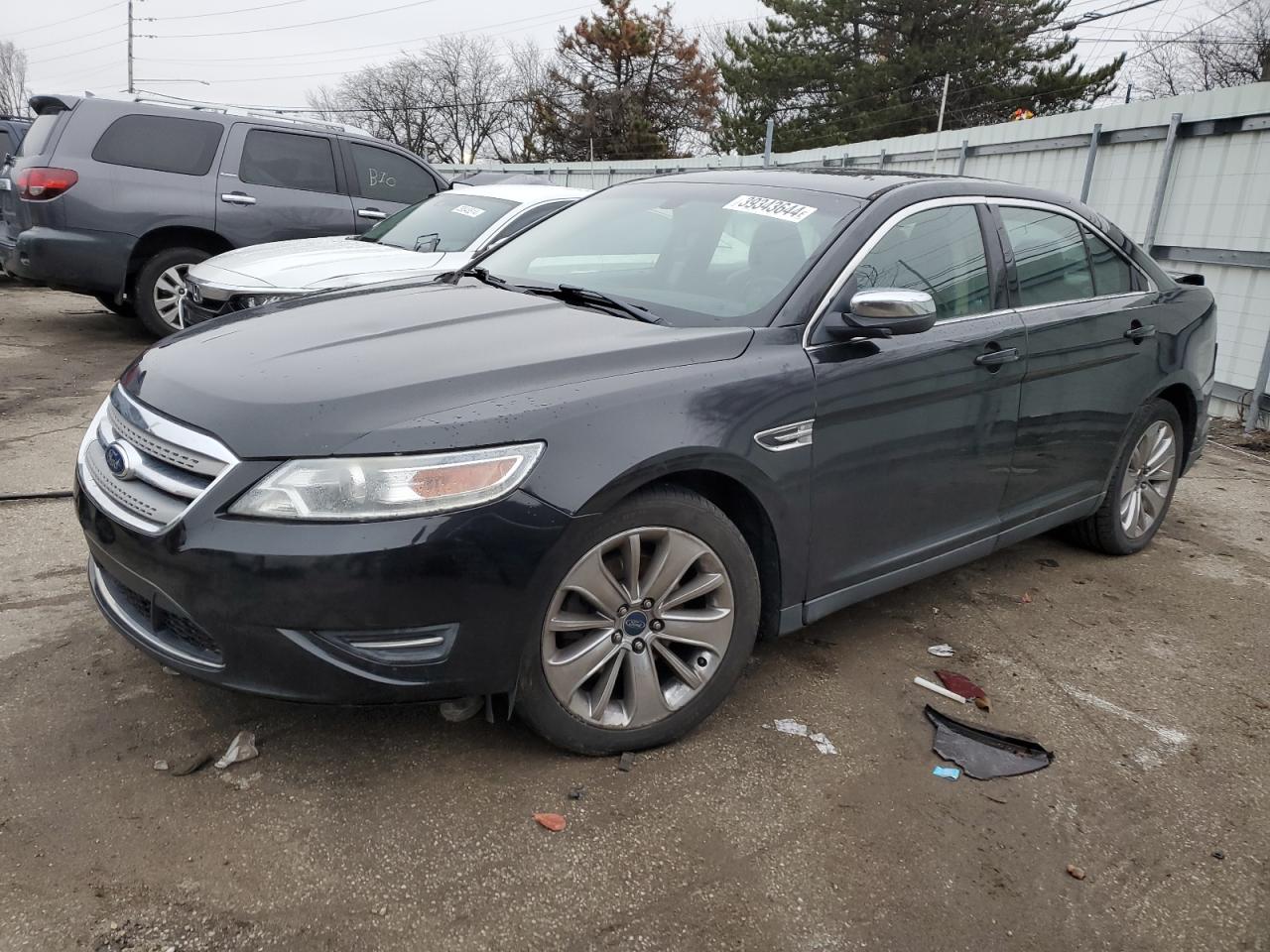 FORD TAURUS 2012 1fahp2jw9cg135556