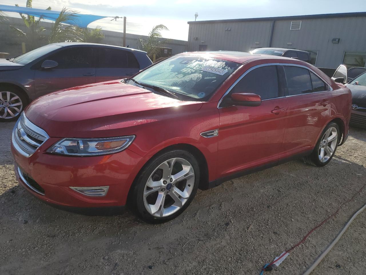 FORD TAURUS 2010 1fahp2kt0ag121711