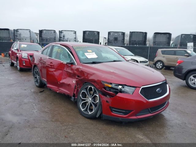 FORD TAURUS 2013 1fahp2kt0dg100118