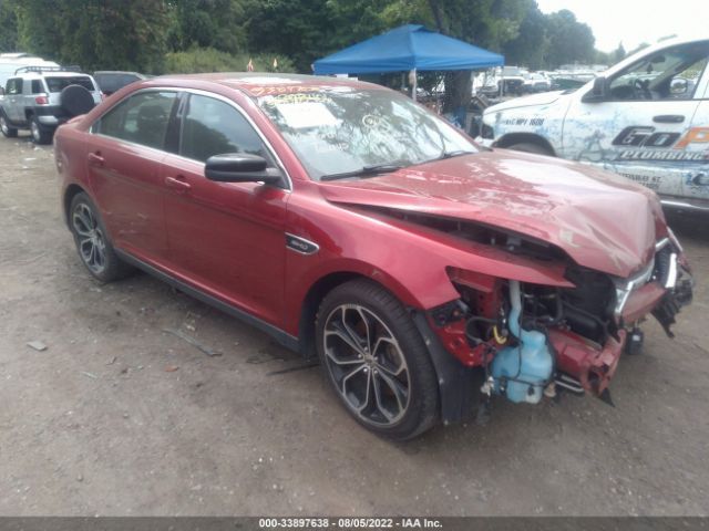 FORD TAURUS 2013 1fahp2kt0dg122541