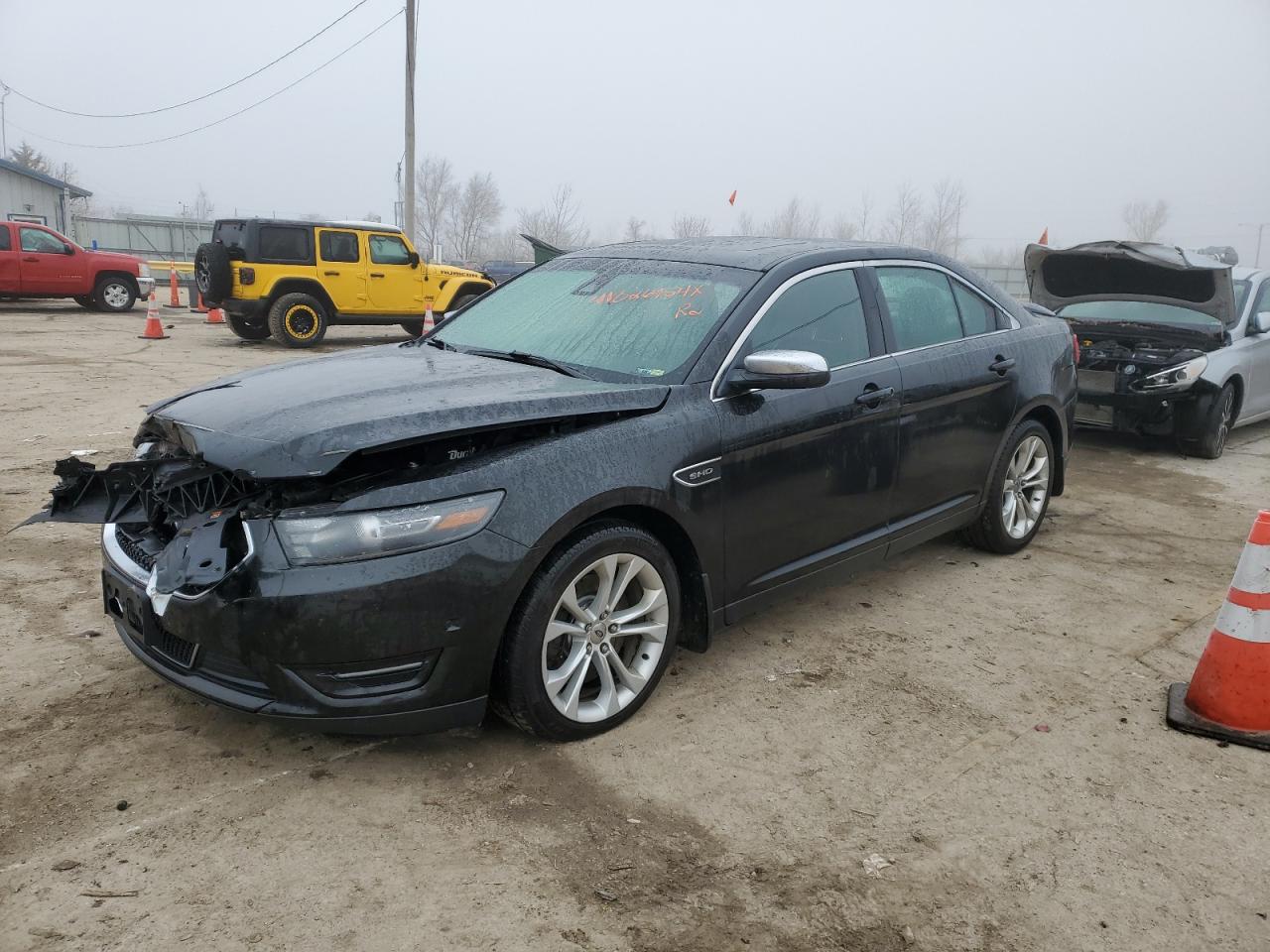 FORD TAURUS 2013 1fahp2kt0dg164014