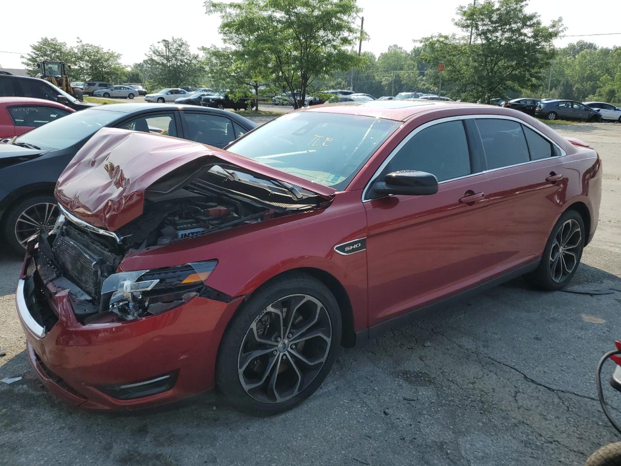 FORD TAURUS 2013 1fahp2kt0dg224874