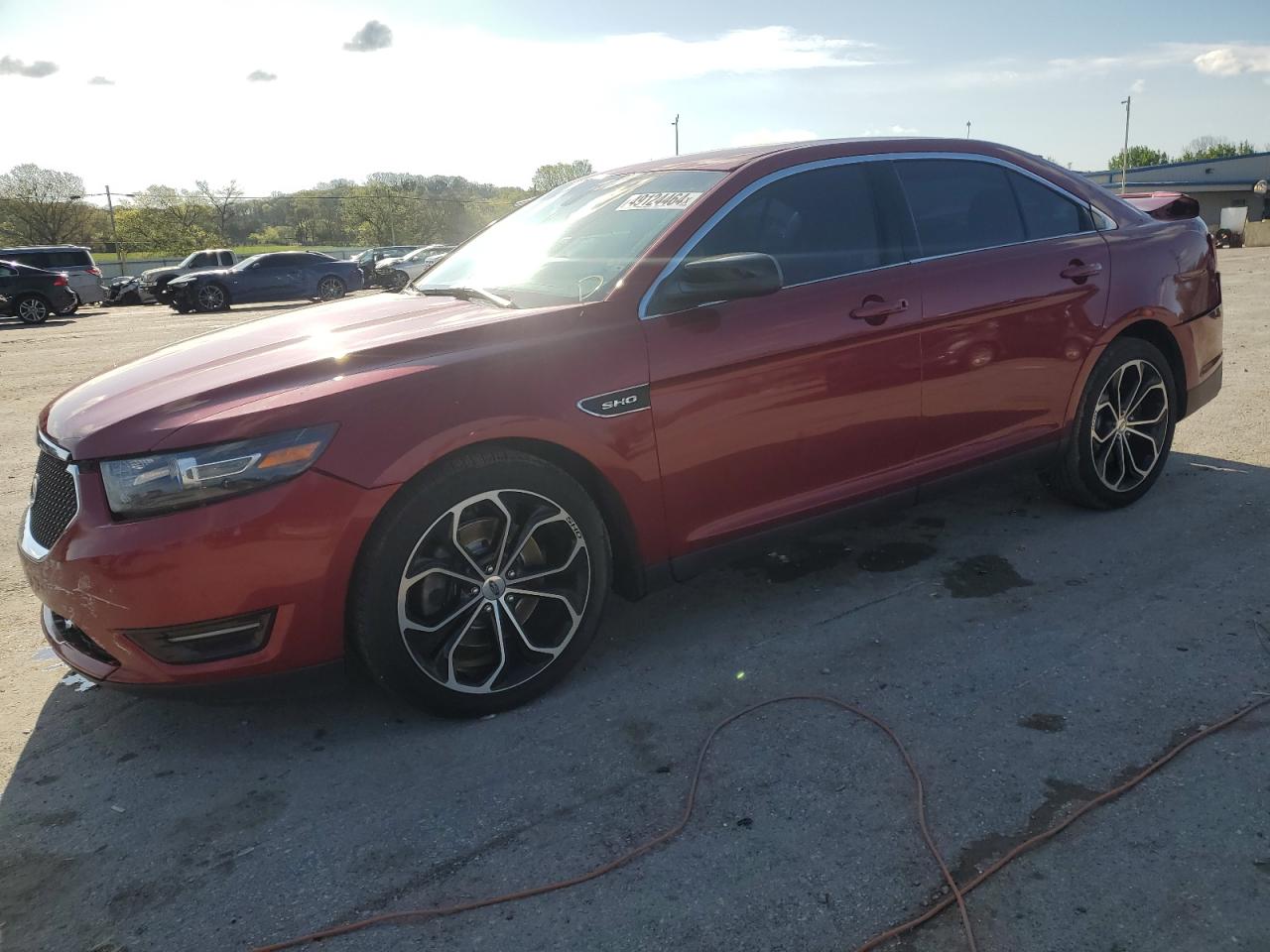 FORD TAURUS 2015 1fahp2kt0fg101997