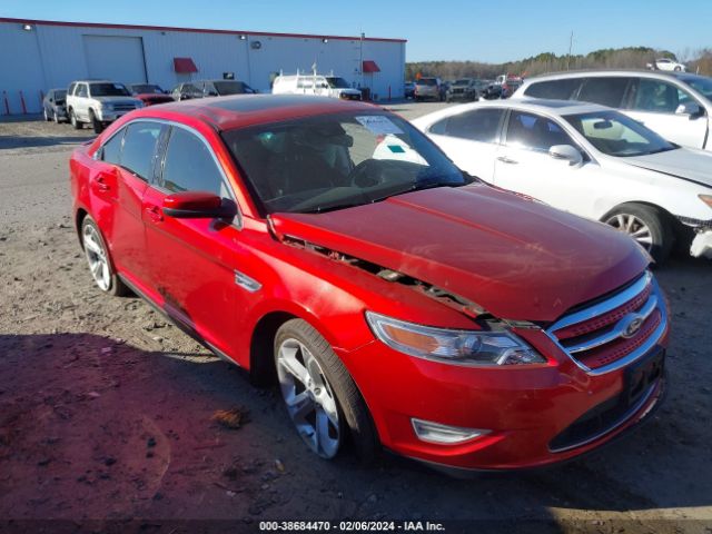 FORD TAURUS 2011 1fahp2kt1bg105342