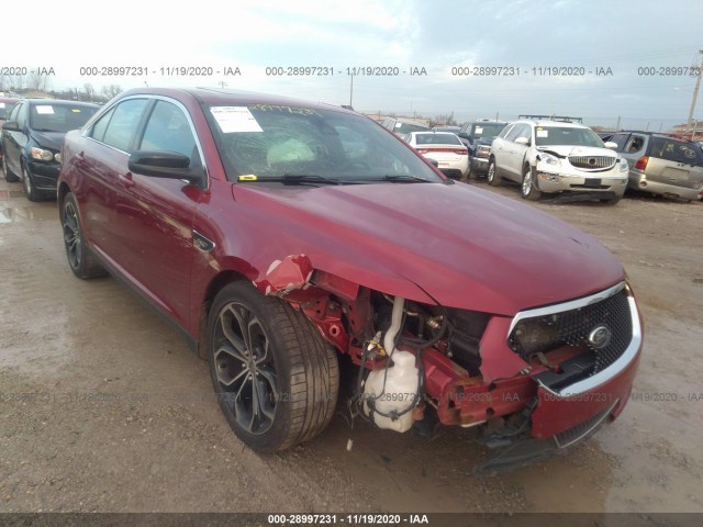 FORD TAURUS 2013 1fahp2kt1dg112794