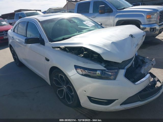 FORD TAURUS 2013 1fahp2kt1dg180674