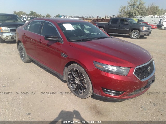 FORD TAURUS 2013 1fahp2kt1dg180965