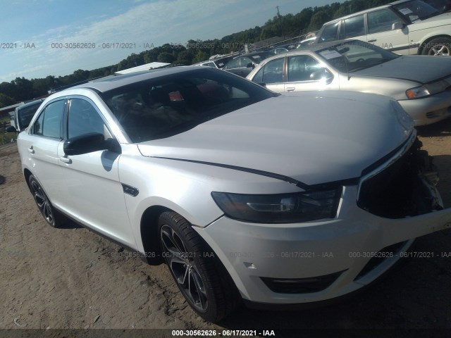 FORD TAURUS 2013 1fahp2kt1dg220445