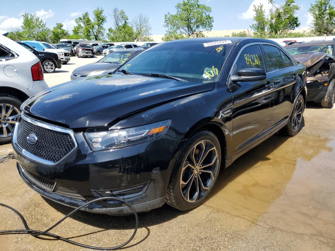 FORD TAURUS 2018 1fahp2kt1jg109065