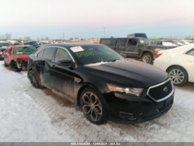 FORD TAURUS 2018 1fahp2kt1jg130949